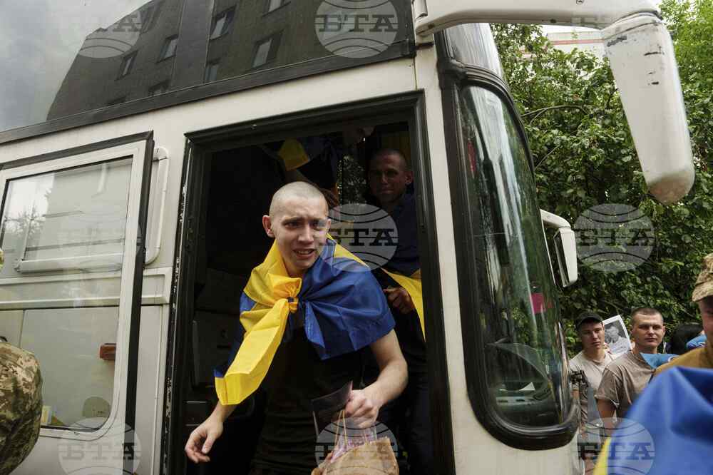 APTOPIX Russia Ukraine War Prisoners
