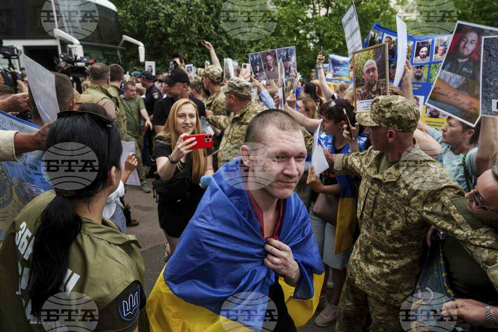 Russia Ukraine War Prisoners
