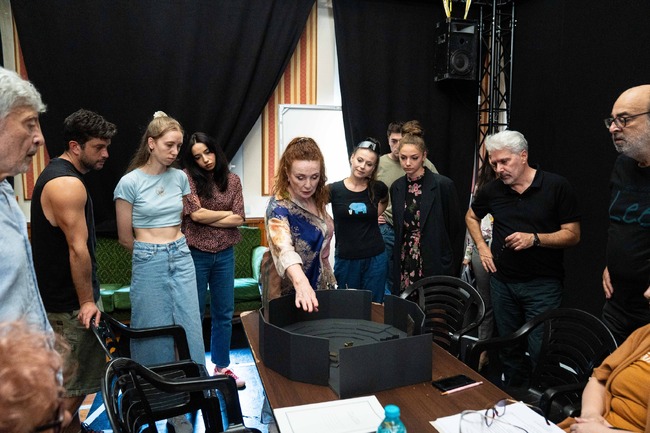 В Народния театър „Иван Вазов“ започнаха репетициите на три спектакъла за новия сезон