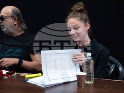 В Народния театър „Иван Вазов“ започнаха репетициите на трите спектакъла за новия сезон. Снимка: Стефан Здравески