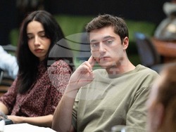 В Народния театър „Иван Вазов“ започнаха репетициите на трите спектакъла за новия сезон. Снимка: Стефан Здравески