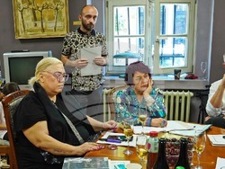 В Народния театър „Иван Вазов“ започнаха репетициите на трите спектакъла за новия сезон. Снимка: Божидар Марков