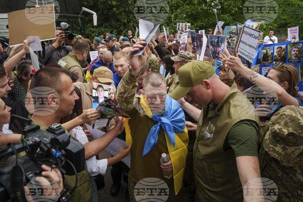 Russia Ukraine War Prisoners