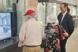 Ямбол - Държавен архив - изложба - награждаване