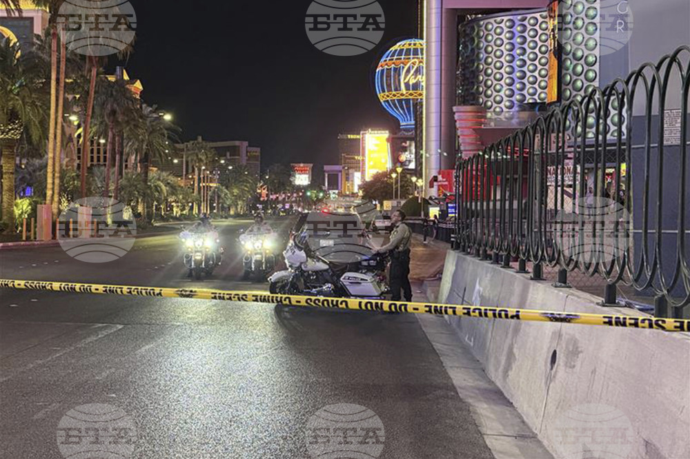 Vegas Strip Shooting