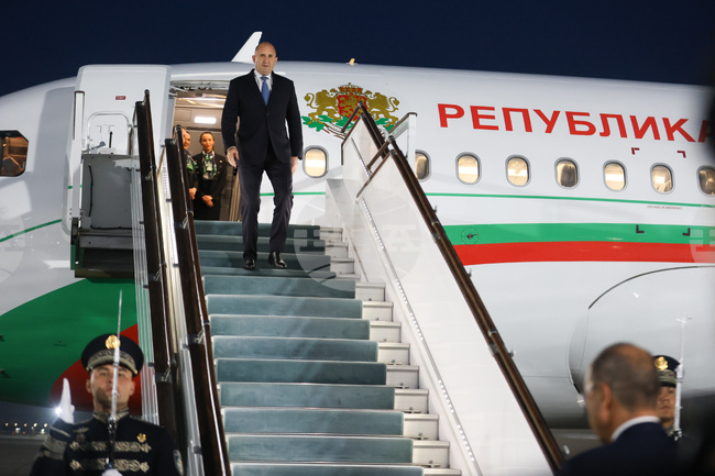 President Rumen Radev to Meet with Uzbek President Shavkat Mirziyoyev in Tashkent