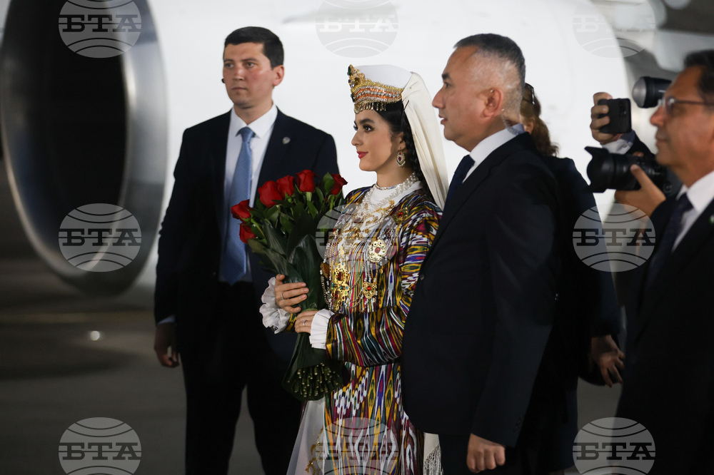 Узбекистан - Ташкент - Румен Радев - посещение