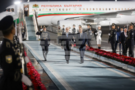 Узбекистан - Ташкент - Румен Радев - посещение