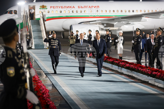President Radev Arrives on Official Visit to Tashkent