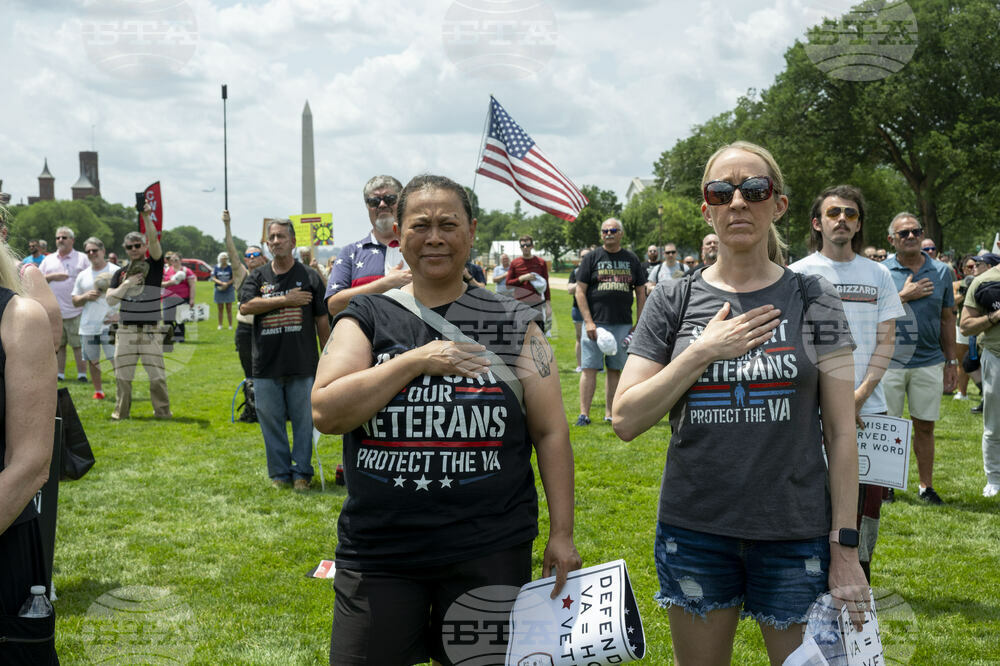Unite for Veterans Rally on National Mall