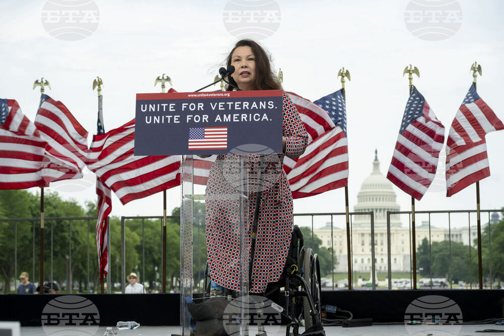 Unite for Veterans Rally on National Mall