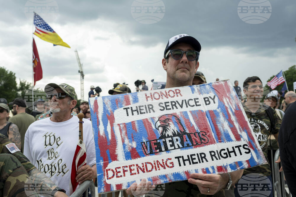 Unite for Veterans Rally on National Mall
