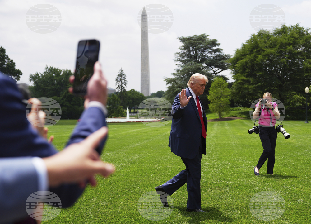 APTOPIX Trump