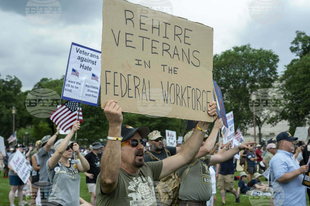 Unite for Veterans Rally on National Mall