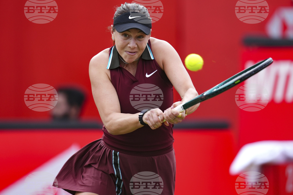 Britain Tennis