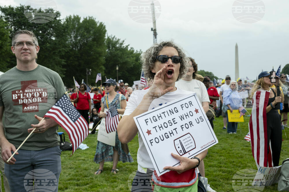 Unite for Veterans Rally on National Mall