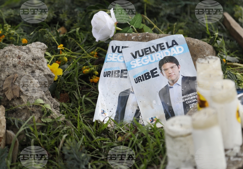 Colombia Senator Shot