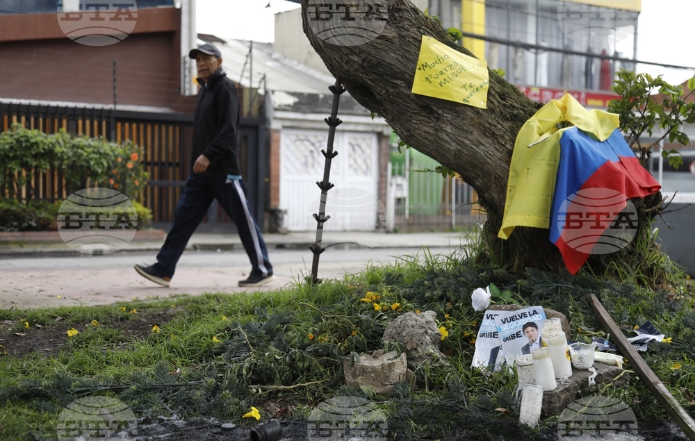 Colombia Senator Shot