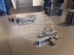 Павилионът на Република Северна Македония.  Снимка: Специален пратеник на БТА Ваня Сухарова