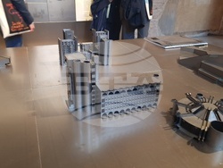 Павилионът на Република Северна Македония.  Снимка: Специален пратеник на БТА Ваня Сухарова