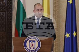 Румъния - Румен Радев - Клаус Йоханис