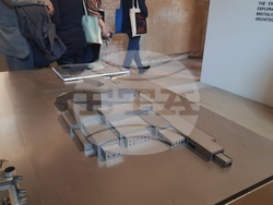 Павилионът на Република Северна Македония.  Снимка: Специален пратеник на БТА Ваня Сухарова