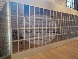 Павилионът на Република Северна Македония.  Снимка: Специален пратеник на БТА Ваня Сухарова