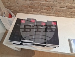 Павилионът на Република Северна Македония.  Снимка: Специален пратеник на БТА Ваня Сухарова