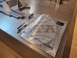 Павилионът на Република Северна Македония.  Снимка: Специален пратеник на БТА Ваня Сухарова