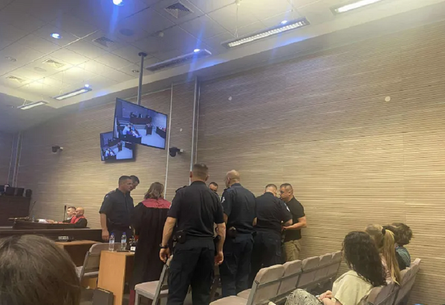 КосоваПрес: Полицаят Албан Рашити даде показания по делото за нападението в село Банска до Звечан от септември 2023 г.