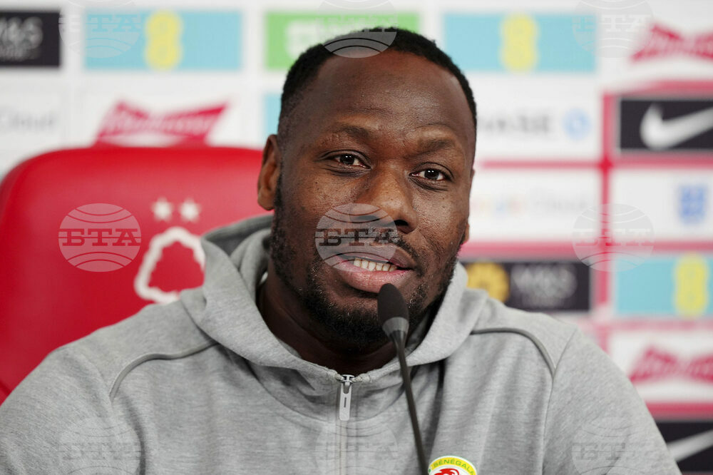 Britain Soccer Senegal