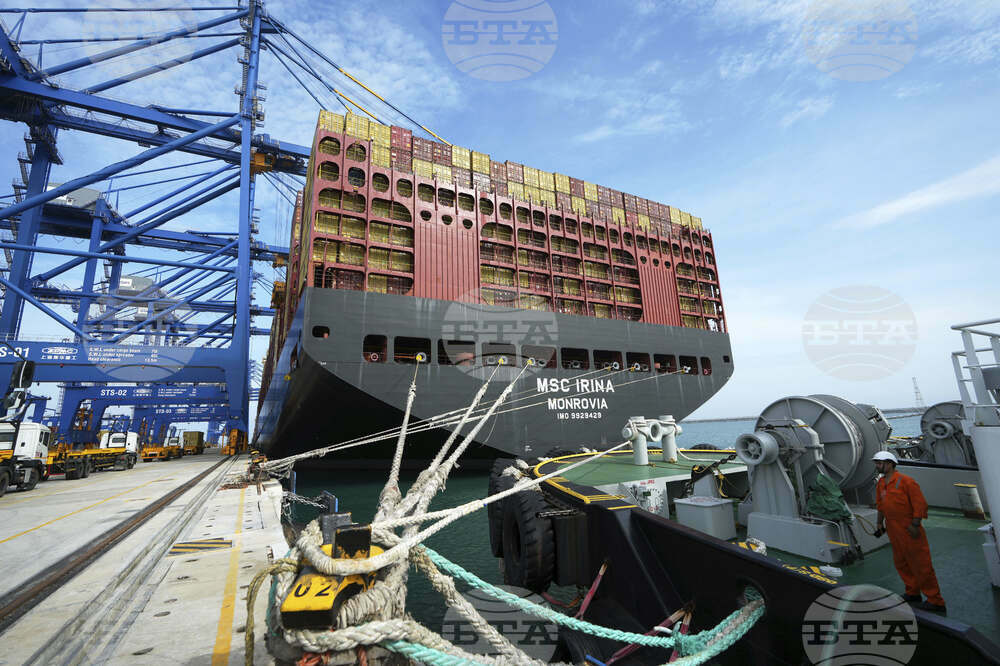 India Largest Container Ship