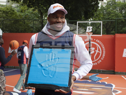 Brazil Basketball Giannis Antetokounmpo