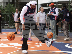 Brazil Basketball Giannis Antetokounmpo