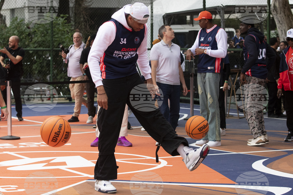 Brazil Basketball Giannis Antetokounmpo