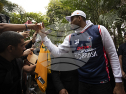 Brazil Basketball Giannis Antetokounmpo