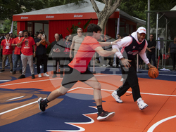 Brazil Basketball Giannis Antetokounmpo