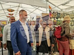 Откриване на третото издание на Indian Shopping Festival пред НДК