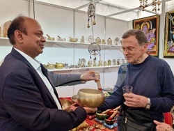 Откриване на третото издание на Indian Shopping Festival пред НДК