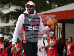 Brazil Basketball Giannis Antetokounmpo