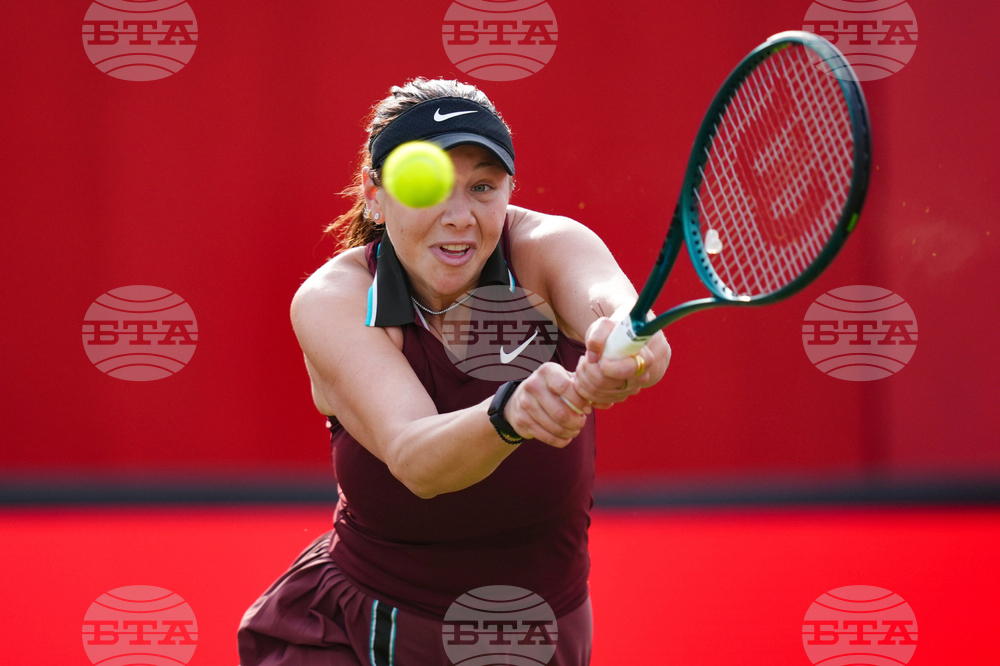 Britain Tennis