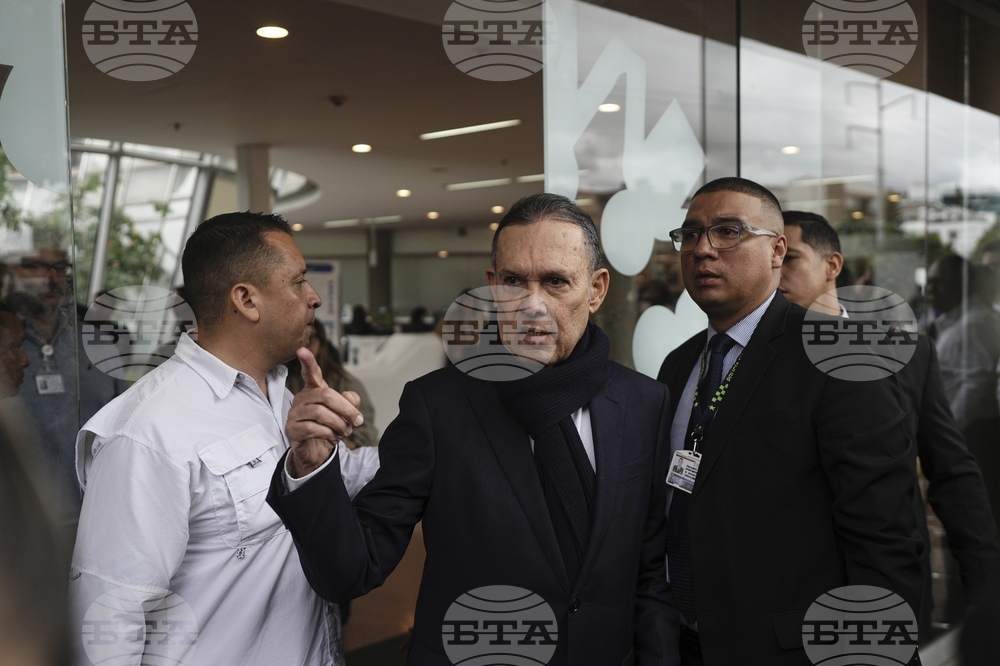 Colombia Senator Shot