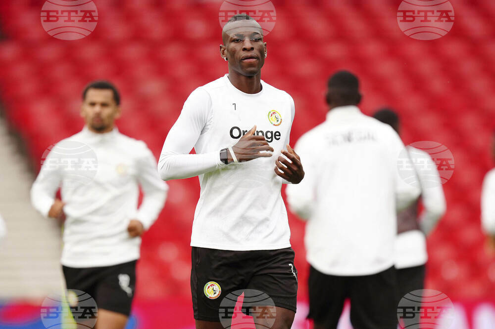 Britain Soccer Senegal