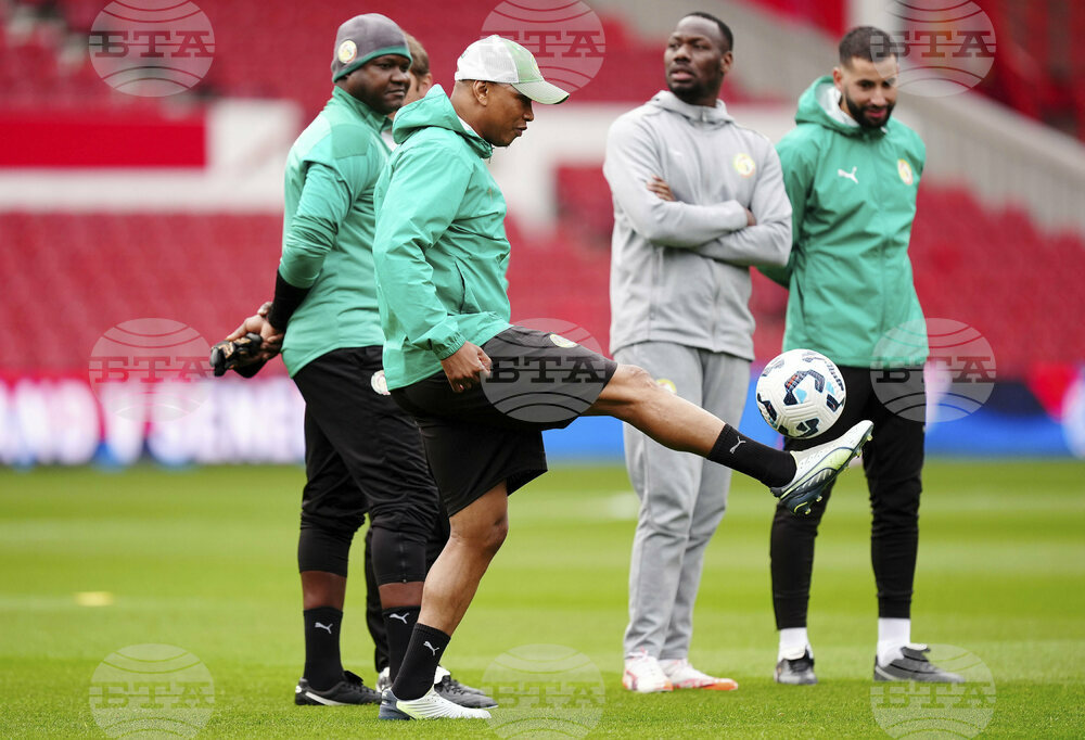Britain Soccer Senegal