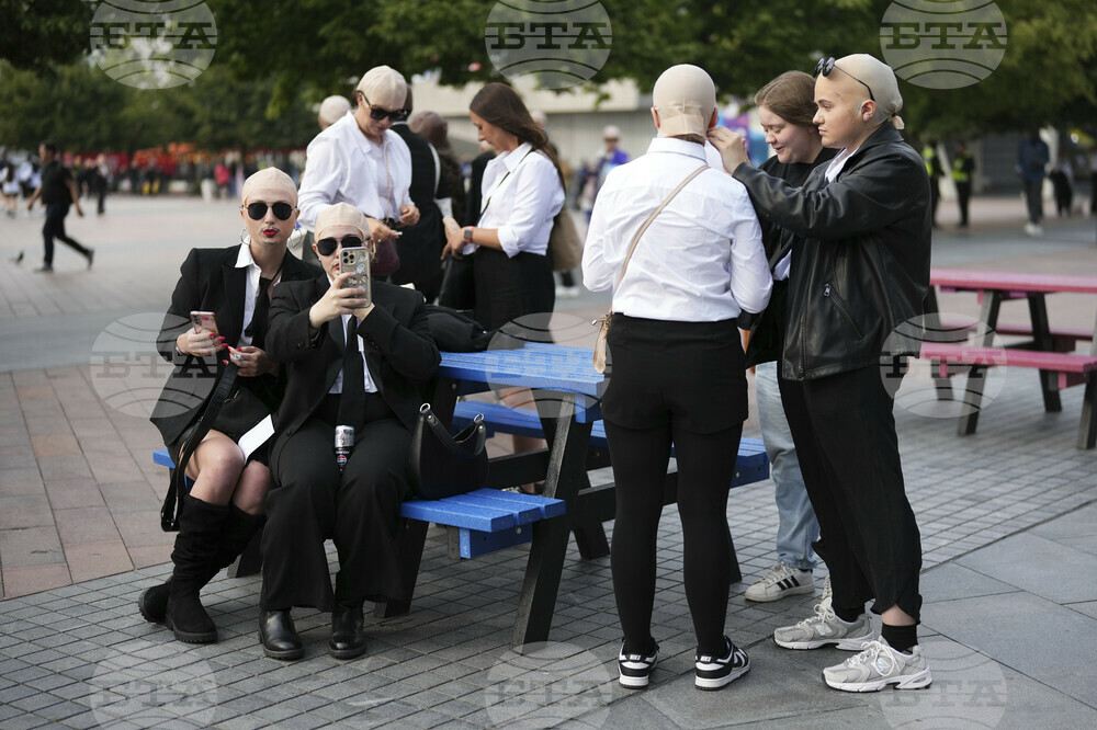 Britain Pitbull Concert