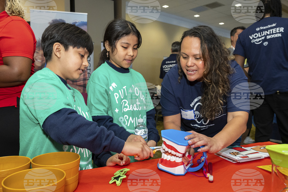 Colgate Bright Smiles, Bright Futures Oral Health Event