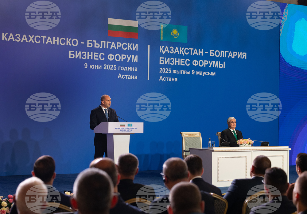 Румен Радев: Развитието на Транскаспийския международен транспортен маршрут е от ключово значение за транспортната, енергийна и дигитална свързаност между Европа и Азия