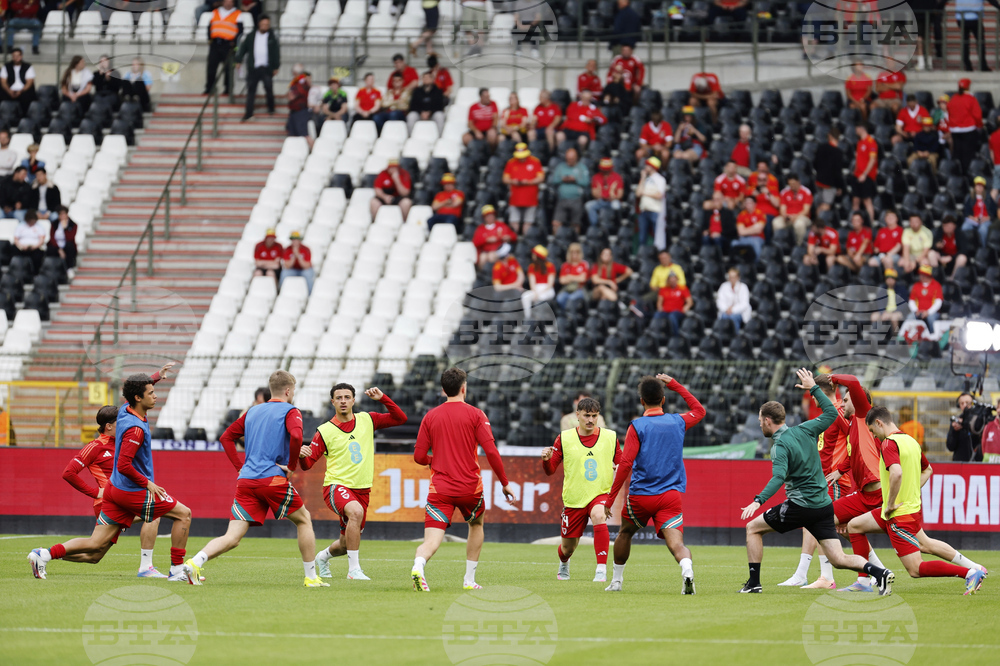 Belgium Wales WCup Soccer