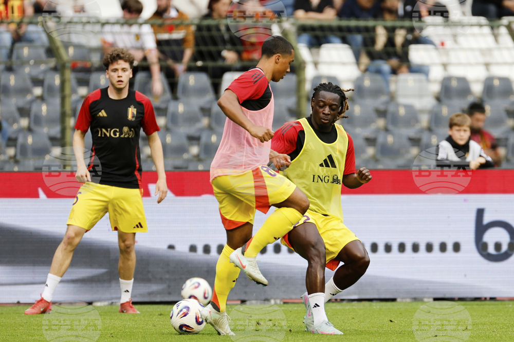 Belgium Wales WCup Soccer