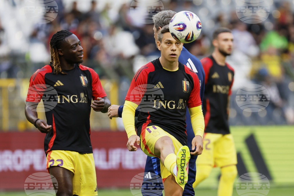 Belgium Wales WCup Soccer